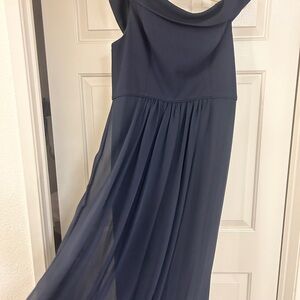 Adrianna Papell Navy Dress